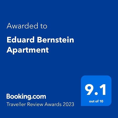 Eduard Bernstein Apartment Тель-Авів Екстер'єр фото