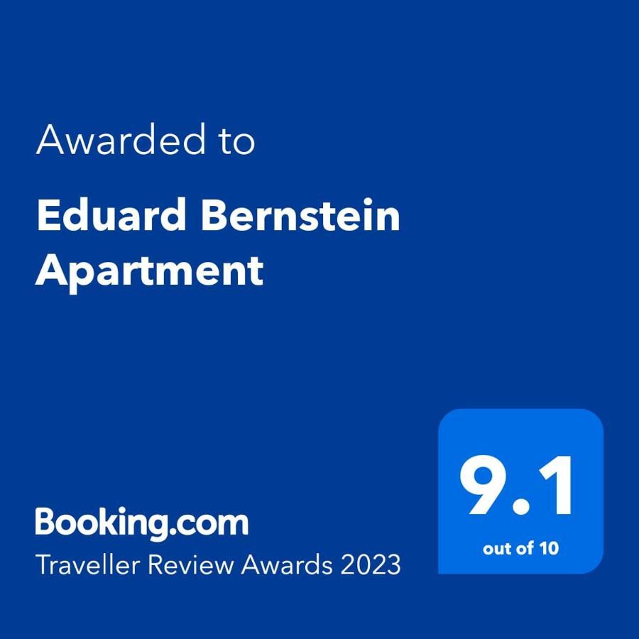 Eduard Bernstein Apartment Тель-Авів Екстер'єр фото